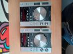Pioneer CDJ-200 set (2 stuks), Muziek en Instrumenten, Ophalen of Verzenden, Gebruikt, Dj-set, Pioneer