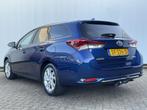 Toyota Auris Touring Sports 1.8 Hybrid Dynamic Nav/Cam Trekh, Auto's, Toyota, 28 km/l, Gebruikt, Euro 6, Blauw