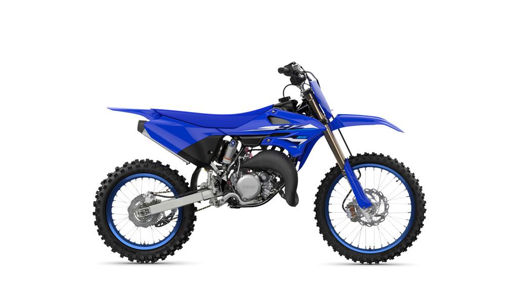 Yamaha YZ 85 Grote wielen (bj 2026), Bedrijf, Crossmotor