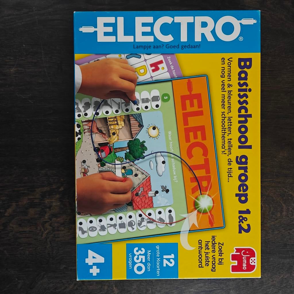 Electro Basisschool Groep 1 & 2, Kinderen en Baby's, Speelgoed | Educatief en Creatief, Ophalen of Verzenden, Nieuw, Met licht