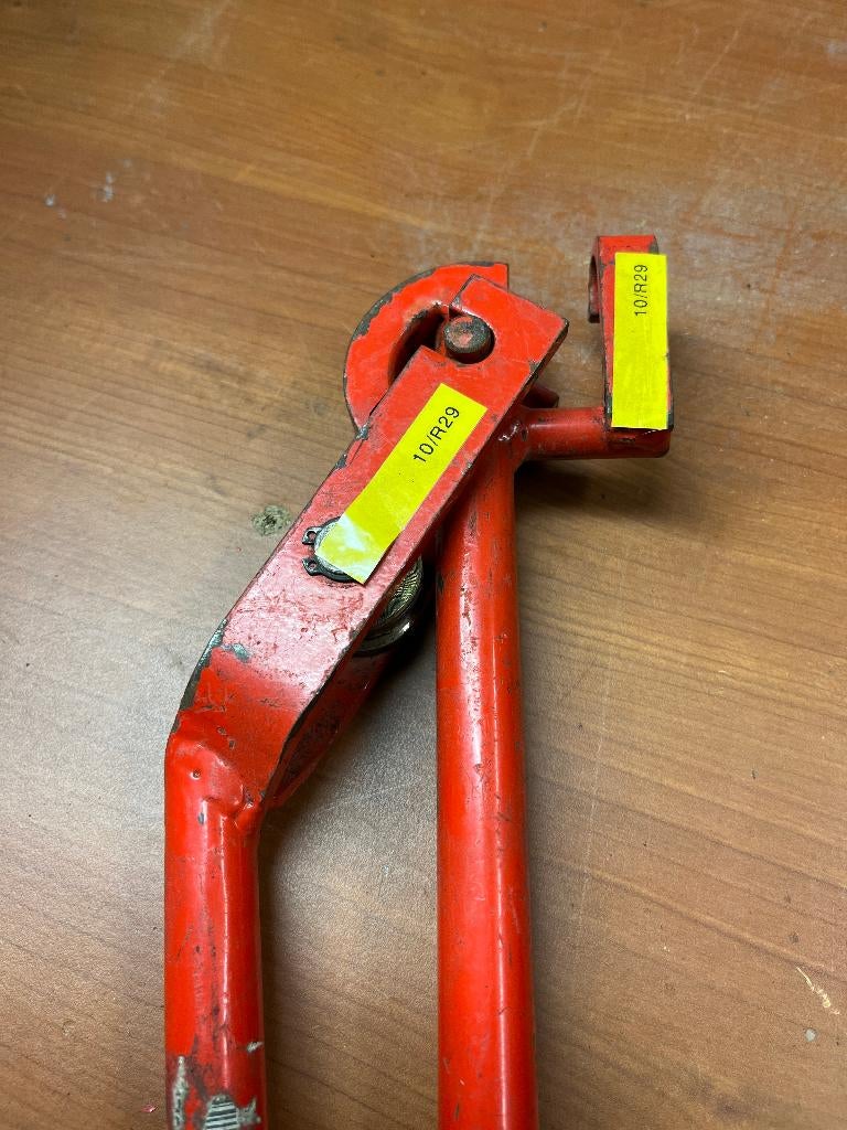 Pijpbuigtang met rol 10mm, Ophalen, Gebruikt