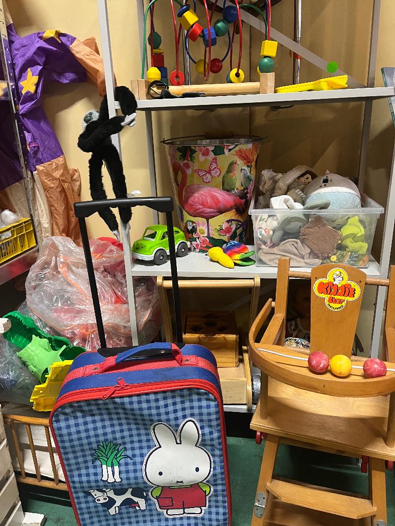 GRATIS speelgoed poppen knuffels toys kinderboeken, Ophalen, Gebruikt, Jongen of Meisje