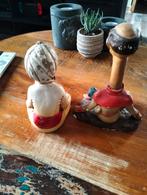 Beeldjes lang nek en fakir, Verzamelen, Efteling, Ophalen of Verzenden, Gebruikt, Beeldje of Poppetje