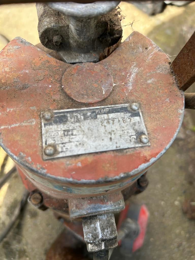 Dompelpomp, Ophalen, Zo goed als nieuw, Dompelpomp