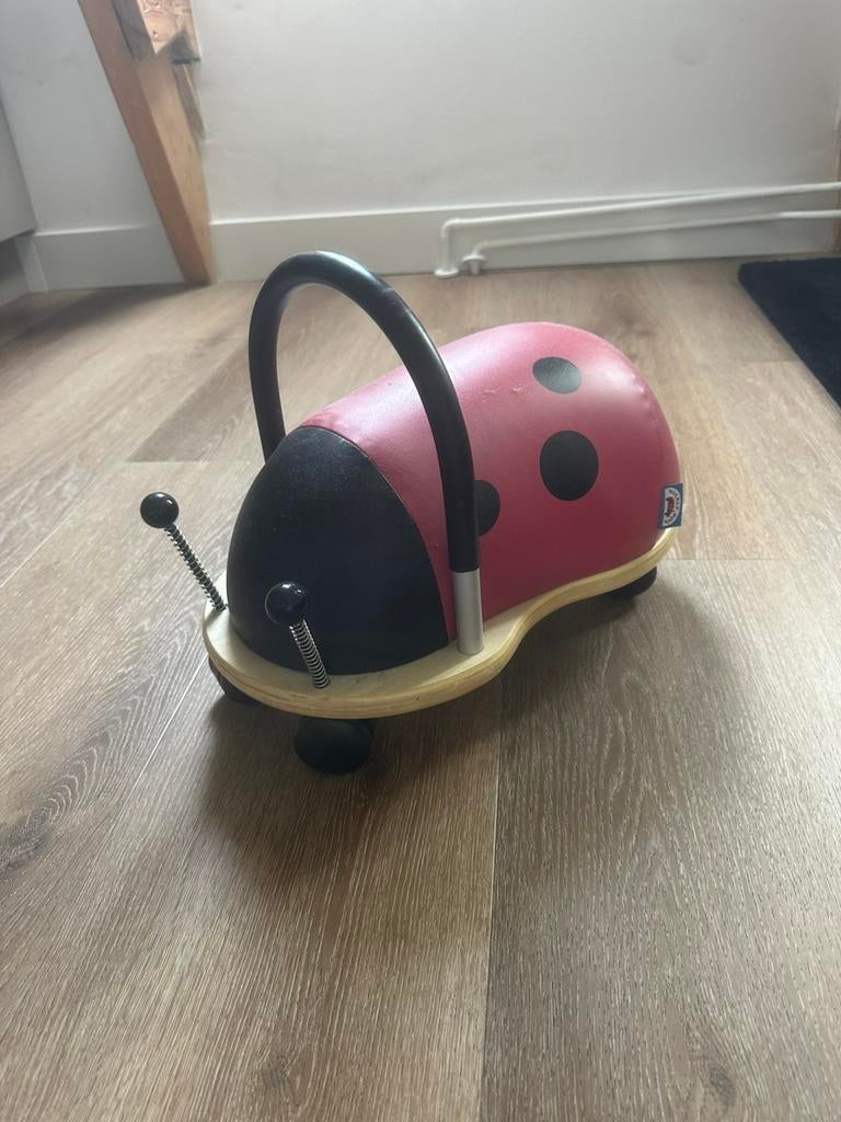 Wheelybug lieveheerstbeestje, Ophalen of Verzenden, Zo goed als nieuw, Loopvoertuig