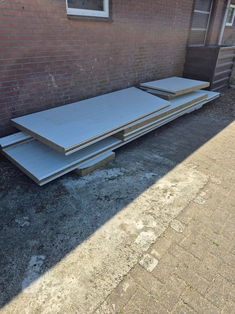 Isolatieplaten Steenwol - Diverse Maten, Ophalen, Dakisolatie, Gebruikt, Steenwol