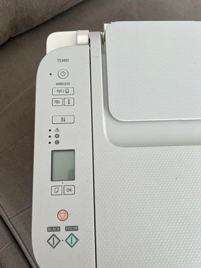 Print/kopiërapparaat, Computers en Software, Printers, Ophalen of Verzenden, Zo goed als nieuw