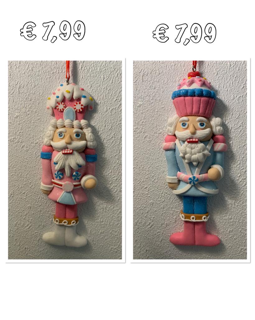 Kurt adler Clay Dough hanger, Diversen, Kerst, Ophalen of Verzenden, Zo goed als nieuw