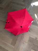 gewilde bugaboo parasol rood zgan, Ophalen of Verzenden, Zo goed als nieuw