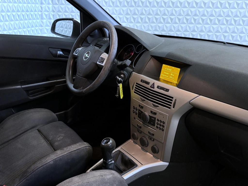 Opel Astra Wagon 1.7 CDTi Airco Cruise / RECARO interieur! (, Auto's, Opel, Voorwielaandrijving, Gebruikt, Zwart, 4 cilinders