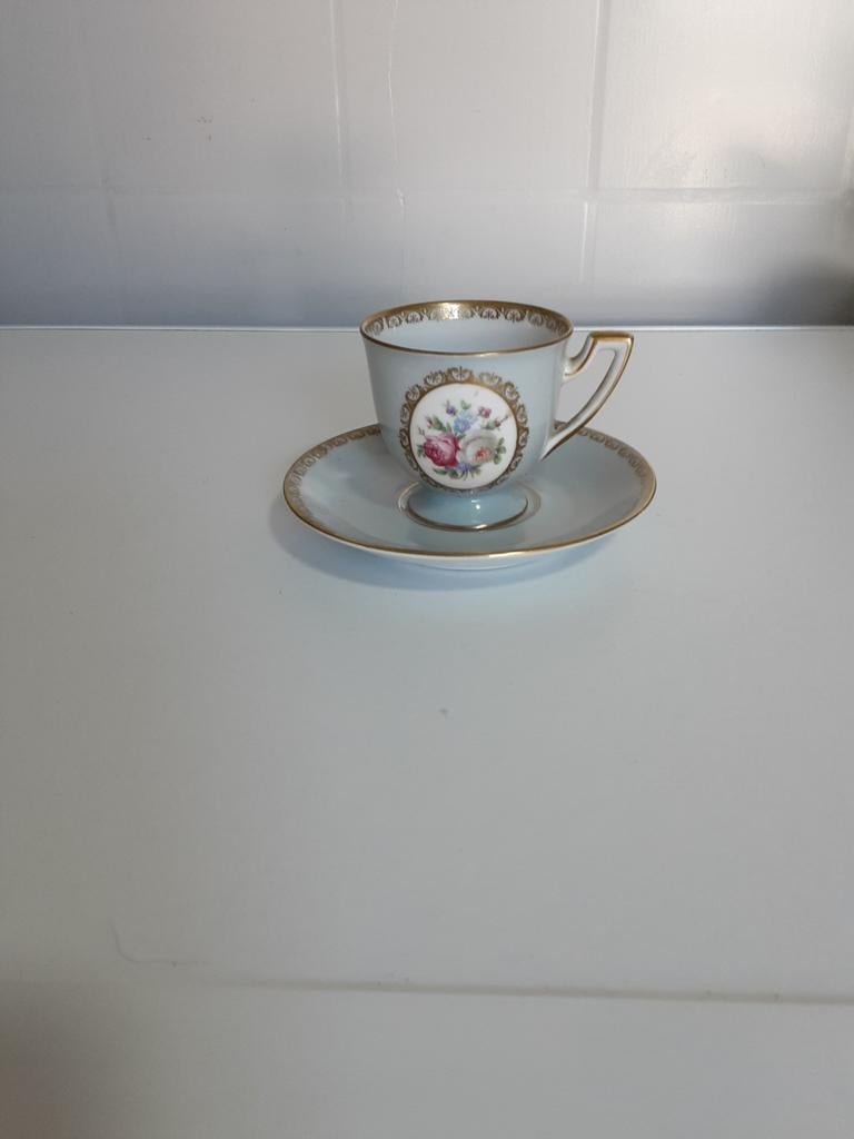 Klein kop en schotel, Antiek en Kunst, Ophalen of Verzenden