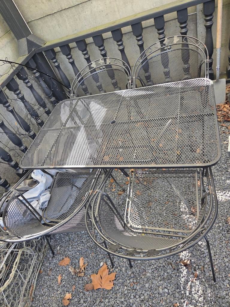 Royal Garden tuinset, Ophalen, Gebruikt, Overige materialen