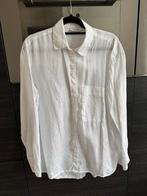 Witte linnen blouse van Knit-ted, Kleding | Dames, Ophalen of Verzenden, Zo goed als nieuw, Maat 34 (XS) of kleiner, Wit