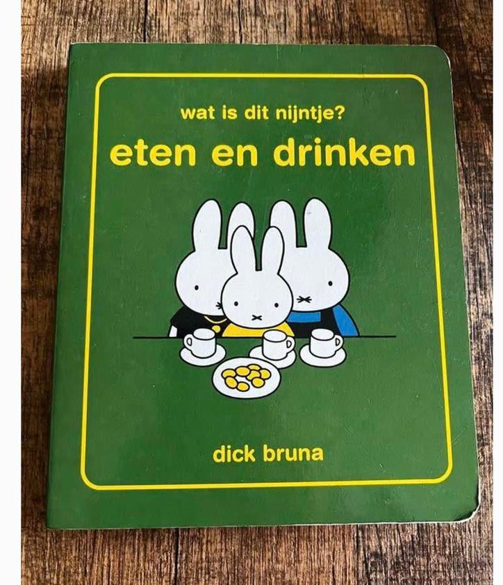 4 nijntje boeken, Ophalen of Verzenden, Zo goed als nieuw