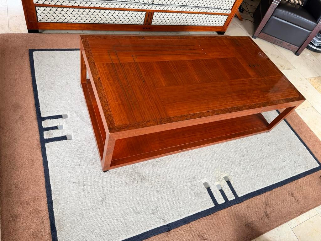 Schuitema decoforma salontafel Mondriaan, Huis en Inrichting, Tafels | Salontafels, Ophalen, 100 tot 150 cm, 50 tot 100 cm, Zo goed als nieuw