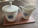 Vintage melkkan en suikerpot Bavaria, Ophalen, Overige typen, Zo goed als nieuw, Overige stijlen