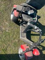 Elektrische Trike, Ophalen