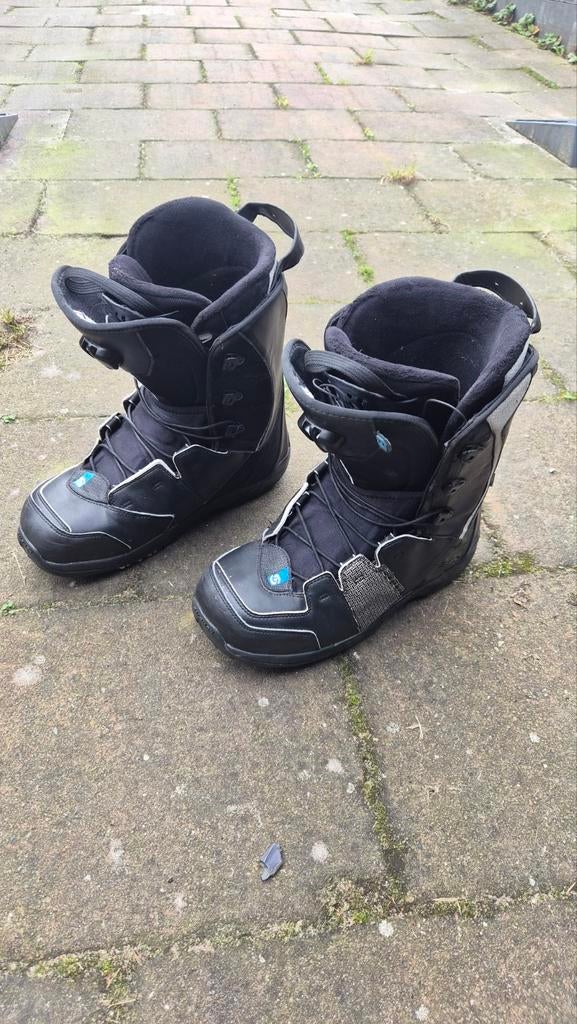 Snowboardschoenen. Salomon malamute maat 44, Sport en Fitness, Snowboarden, Ophalen, Gebruikt, Schoenen