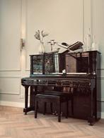 Yamaha U300S Silent Piano - Hoogglans Zwart, Zwart, Ophalen of Verzenden, Zo goed als nieuw, Piano