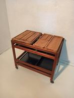 Vintage Deense serveerwagen Børge Mogensen Fredericia, Ophalen