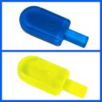 lego ijsjes geel (3) of blauw (3), Ophalen of Verzenden, Nieuw, Losse stenen, Lego