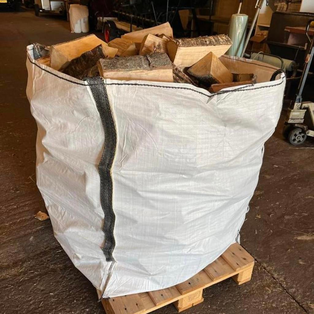 Haardhout berken kuub DROOG, Ophalen, Berkenhout, Blokken