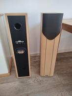 Mission M33i Luidsprekers - Goede Staat!, Gebruikt, 60 tot 120 watt, Front, Rear of Stereo speakers, Ophalen