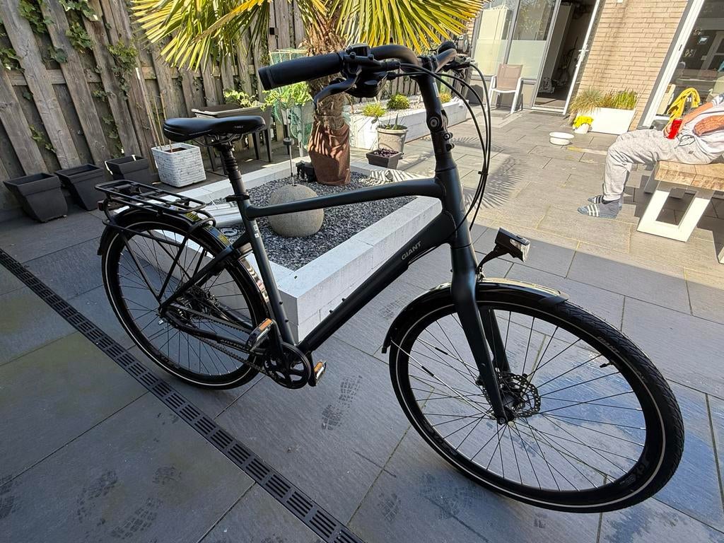 Giant Anytour met riemaandrijving - Zo goed als nieuw, Fietsen en Brommers, Ophalen of Verzenden, Zo goed als nieuw, Overige merken