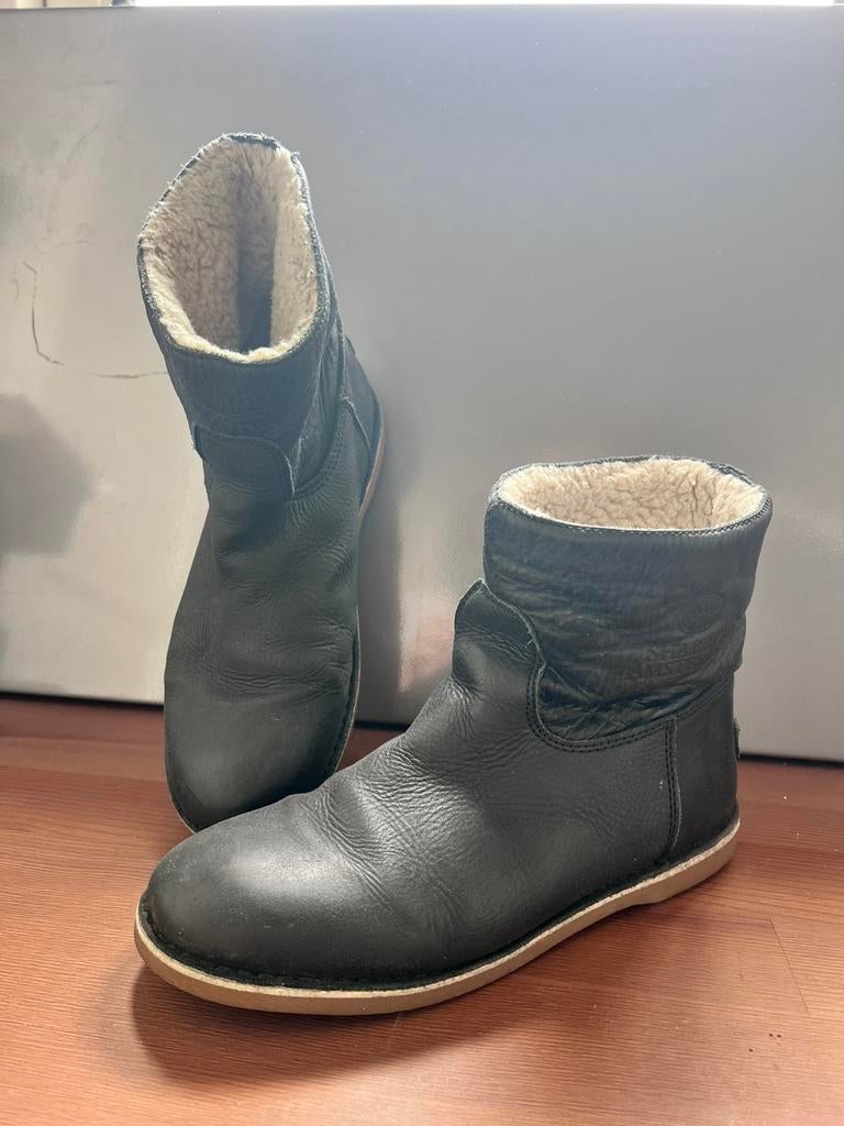 Shabbies enkellaars gevoerd maat 41 donkerblauw, Kleding | Dames, Schoenen, Blauw, Lage of Enkellaarzen, Ophalen of Verzenden