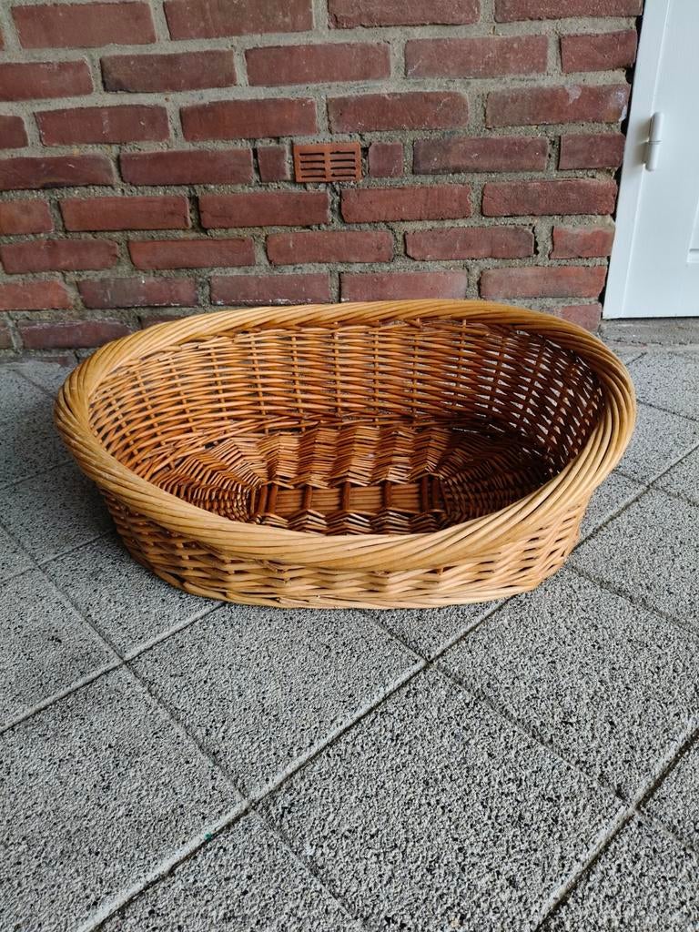 Hondenmand, Dieren en Toebehoren, Hondenmanden, Ophalen, Riet