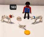 Playmobil Dalmatiërs set met figuur en accessoires, Ophalen of Verzenden, Zo goed als nieuw