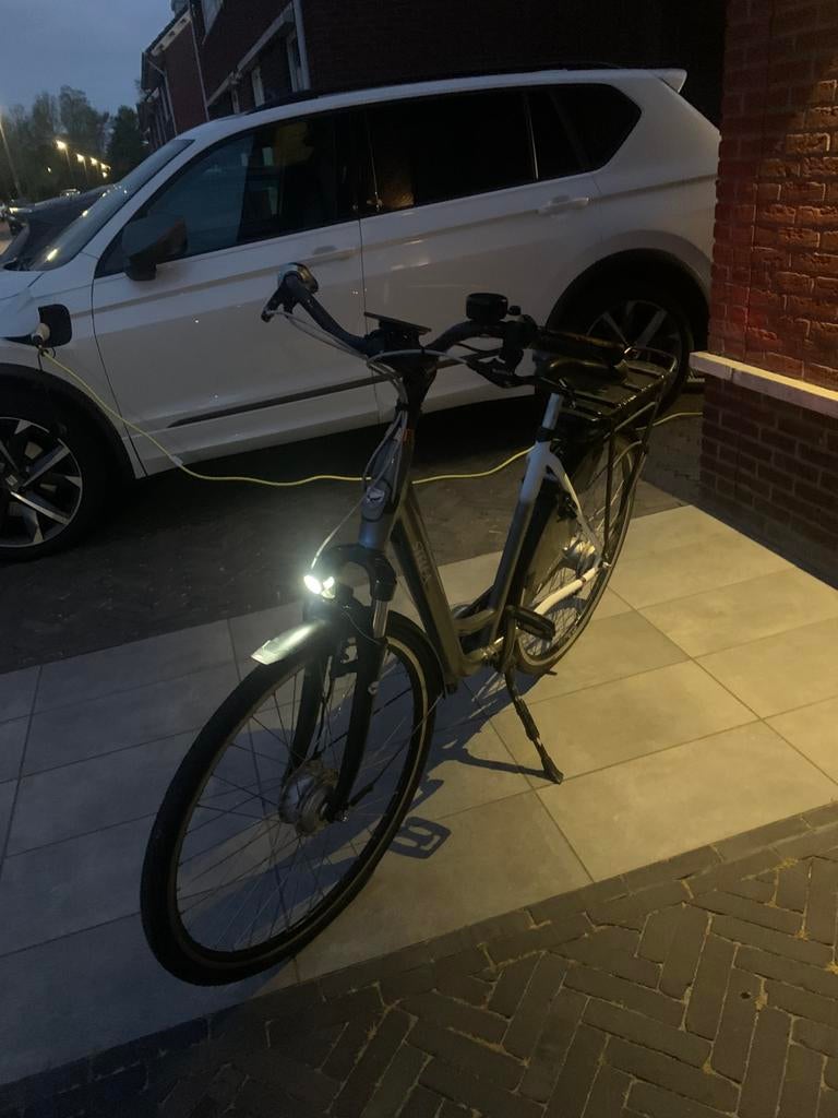 Gazelle elektrische fiets, Ophalen, Gebruikt, 51 tot 55 cm, Gazelle