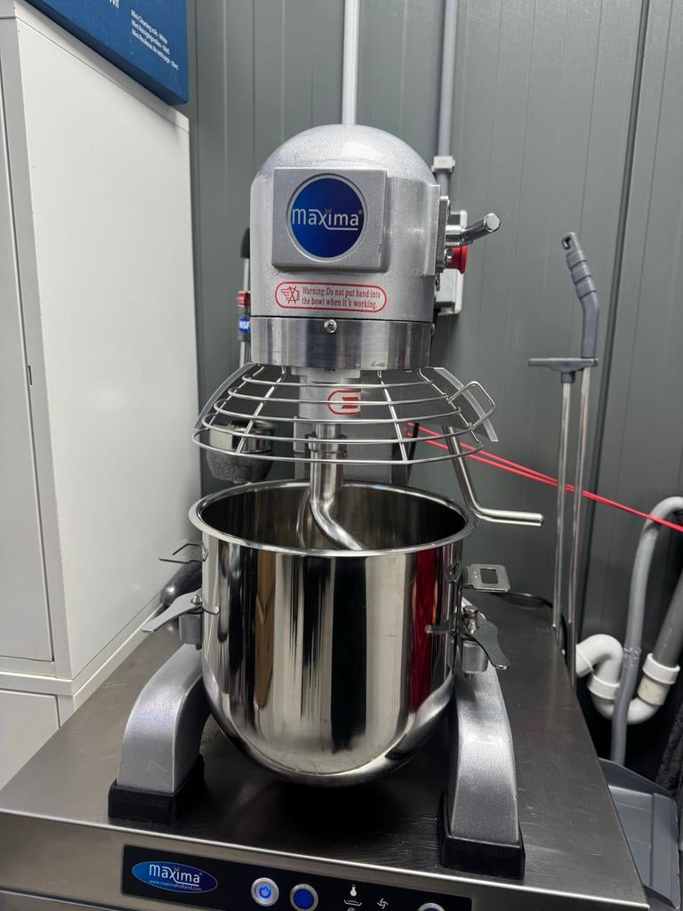 Maxima Professionele Planeetmenger 20L - Krachtig en Betrouw, Zakelijke goederen, Horeca | Keukenapparatuur, Ophalen, Gebruikt