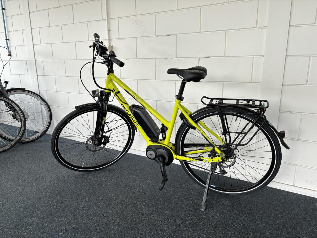 Pegasus Solero E8 l Bosch Active Line l 400wh l 50cm, Niet ingevuld, Ophalen of Verzenden, Zo goed als nieuw, 47 tot 51 cm