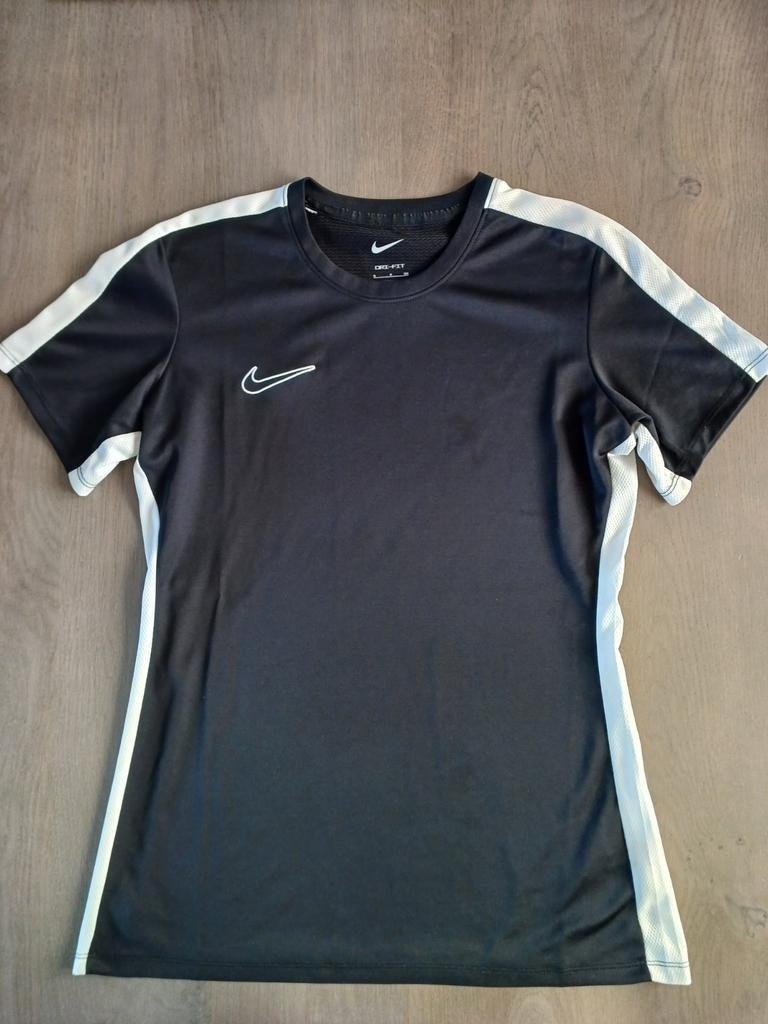 Nike sportshirt zwart wit maat S, Kleding | Dames, Sportkleding, Zwart, Nike, Ophalen of Verzenden, Maat 36 (S)