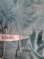 Dikke vlies jas 2 stuks, Ophalen, Overige typen, Zwart, Maat 42/44 (L)