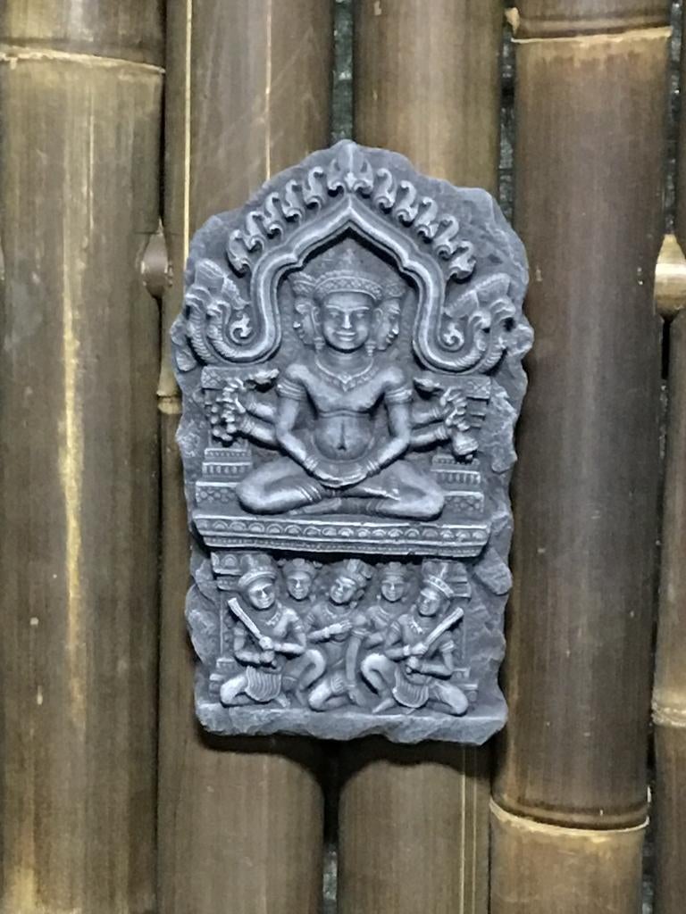 Boeddha nr.64 wanddecoratie