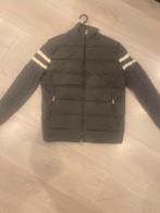 Moncler jas maat L, Kleding | Heren, Jassen | Zomer, Ophalen of Verzenden, Zo goed als nieuw, Maat 52/54 (L), Grijs