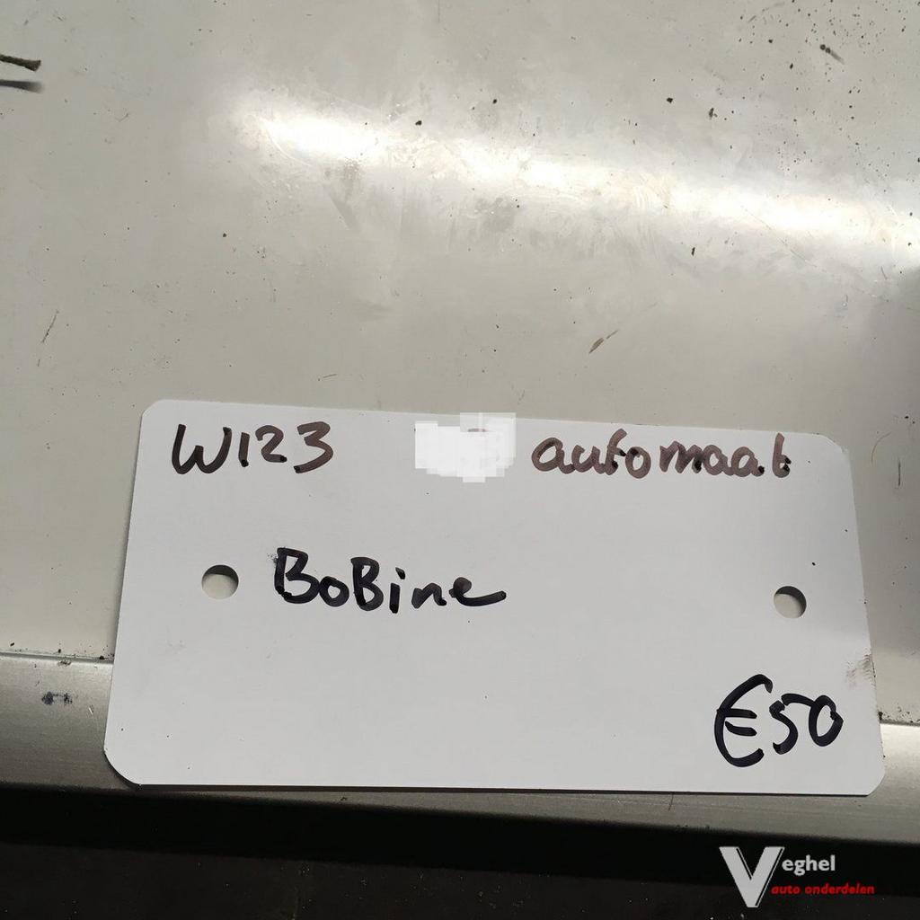 Mercedes W123 2.3 automaat   Bobine, Gebruikt, -, -, Ophalen of Verzenden