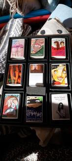 MatchBoox Collectie: 9 Literaire Miniatuur Boekjes, Ophalen of Verzenden, Zo goed als nieuw, Diverse auteurs (o.a. Marion Bloem, Arnon Grunberg, Jan Mulder)