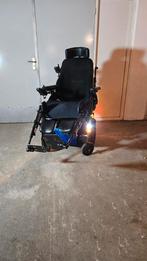 Electrische rolstoel en tillift, tillift en bed papegaai, Ophalen, Zo goed als nieuw, Elektrische rolstoel