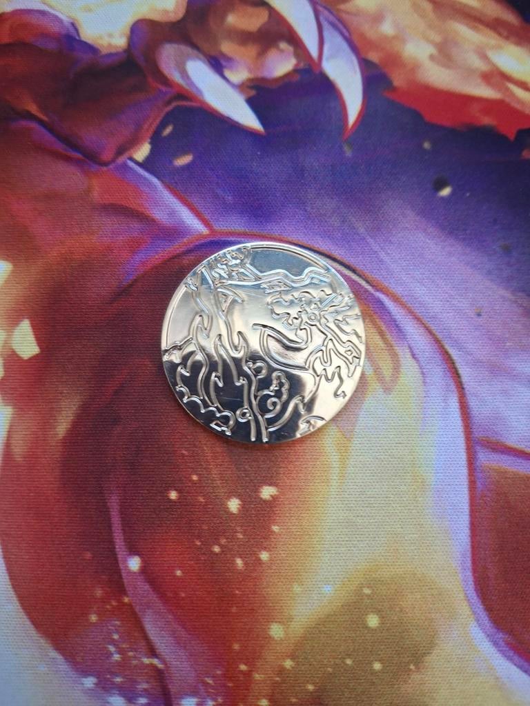 Pokémon munt Charizard, Ophalen of Verzenden, Nieuw, Overige typen