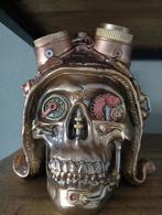 Steampunk Skull Decoratie - Uniek en Gedetailleerd, Ophalen, Zo goed als nieuw