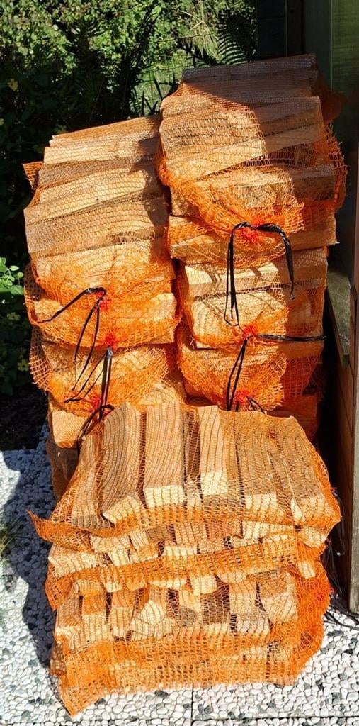 Haardhout balkjes, Tuin en Terras, Haardhout, Minder dan 3 m³, Ophalen, Overige houtsoorten, Blokken