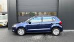 Volkswagen Polo 1.4-16V Highline Airco|Cruise|Carplay, Auto's, Voorwielaandrijving, 86 pk, 4 cilinders, Blauw
