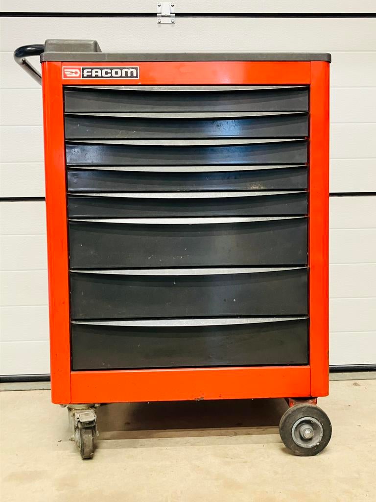 Facom Chrono 7 gereedschapwagen vaste prijs!, Ophalen, Gebruikt
