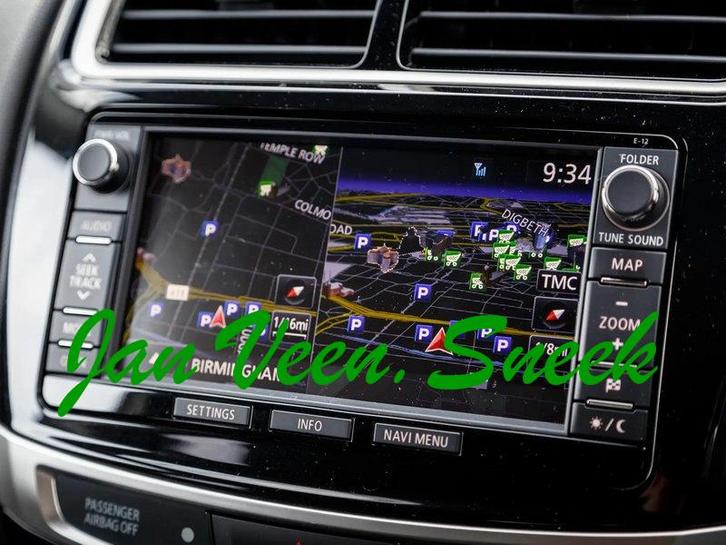 Mitsubishi MMCS 2025/2026 Navigatie-Update Europa SD-Kaart, Computers en Software, Navigatiesoftware, Nieuw, Update, Heel Europa