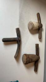 Tegelklos en straathamer, Ophalen, Gebruikt