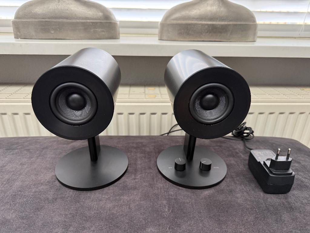 RAZER Nommo RZ05-0245 computer speakers, Ophalen of Verzenden, Gebruikt, Audiokanaal 2, Razer