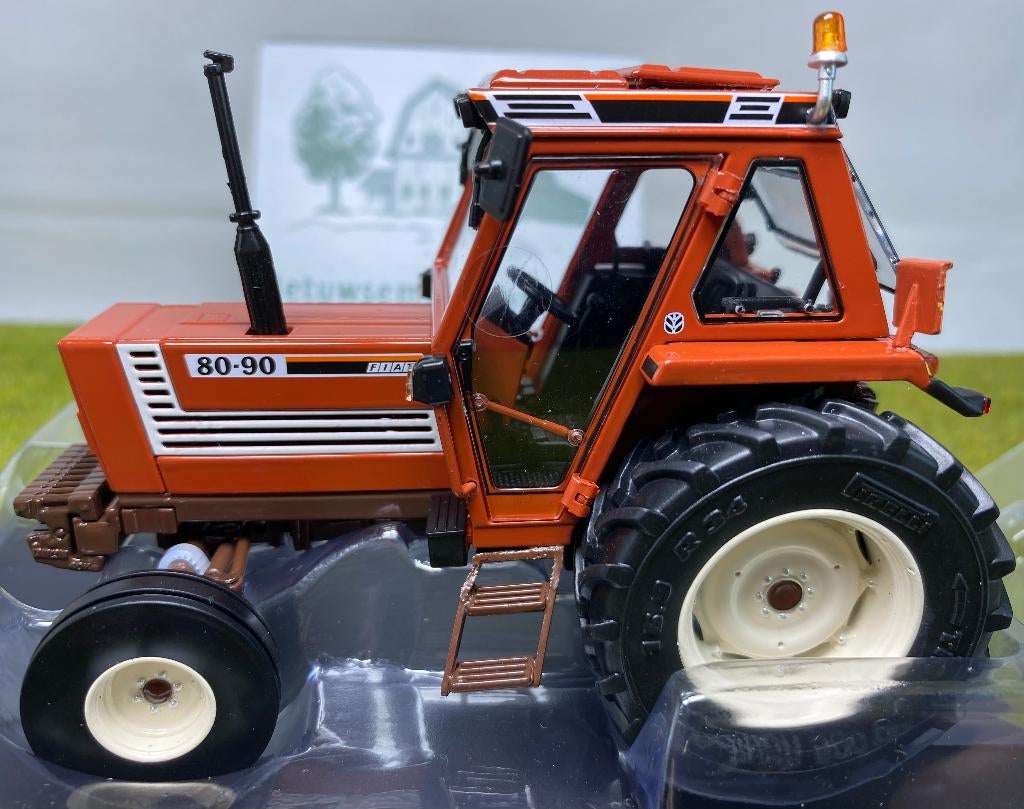 Fiat 80-90 2wd supercomfort cabine 1:32 ROS, Hobby en Vrije tijd, Modelauto's | 1:32, Ophalen of Verzenden, Nieuw, Tractor of Landbouw